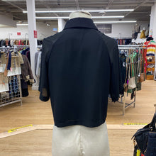 Load image into Gallery viewer, Twik/Simons cropped sheer top XSTwik/Simons cropped sheer top XS