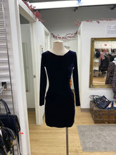 Load image into Gallery viewer, Jacob Vintage Velour dress S