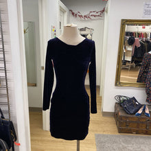 Load image into Gallery viewer, Jacob Vintage Velour dress S