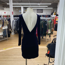 Load image into Gallery viewer, Jacob Vintage Velour dress S