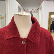 Load image into Gallery viewer, Gerard Darel vintage boiled wool sweater 44