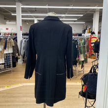 Load image into Gallery viewer, Cartise Silver Zippers coat M