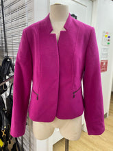 Load image into Gallery viewer, Melanie Lyne wool/blend open blazer 12