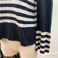 Load image into Gallery viewer, Tristan striped sweater XS