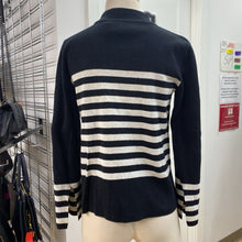 Load image into Gallery viewer, Tristan striped sweater XS
