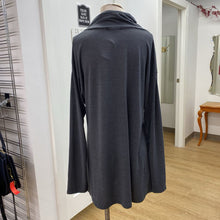 Load image into Gallery viewer, Papa Vancouver button detail knit tunic XXL