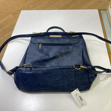 Load image into Gallery viewer, Current pleather/sherpa backpack NWT