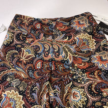 Load image into Gallery viewer, Lisette Montreal paisley pull on pants NWT 6