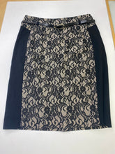 Load image into Gallery viewer, Gerry Weber lace detail skirt NWT 8