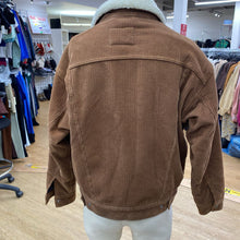 Load image into Gallery viewer, Denim Forum sherpa lined corduroy jacket XS