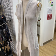 Load image into Gallery viewer, Wilfred long knit vest XS