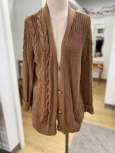Load image into Gallery viewer, Cupcakes and Cashmere cable knit sweater M