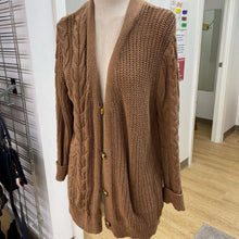 Load image into Gallery viewer, Cupcakes and Cashmere cable knit sweater M