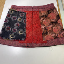 Load image into Gallery viewer, Not The Same mixed media skirt 12 (UK16)