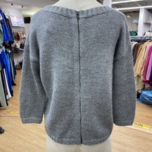 Load image into Gallery viewer, Club Monaco back zipper sweater M