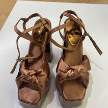Load image into Gallery viewer, Jeffrey Campbell Seventies platform sandals 8