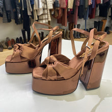 Load image into Gallery viewer, Jeffrey Campbell Seventies platform sandals 8