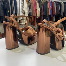 Load image into Gallery viewer, Jeffrey Campbell Seventies platform sandals 8