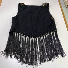 Load image into Gallery viewer, Pull & Bear mirror/tassels top S