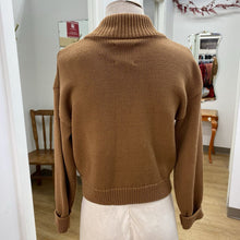 Load image into Gallery viewer, Part Two organic cotton button cardi XS