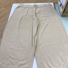 Load image into Gallery viewer, Roots waffle knit pull on pants NWT XL