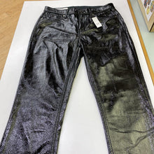 Load image into Gallery viewer, Gap Baby Boot Mid Rise crinkle patent pants NWT 8