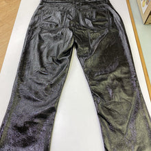 Load image into Gallery viewer, Gap Baby Boot Mid Rise crinkle patent pants NWT 8
