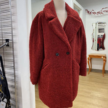 Load image into Gallery viewer, Lucky Brand teddy coat S