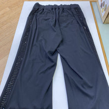 Load image into Gallery viewer, Cambio pull on pants w/ sequin sides 44