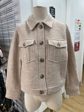 Load image into Gallery viewer, Hunter Boiled wool sweater jacket S