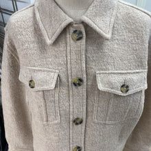 Load image into Gallery viewer, Hunter Boiled wool sweater jacket S