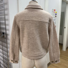 Load image into Gallery viewer, Hunter Boiled wool sweater jacket S