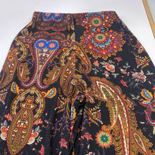 Load image into Gallery viewer, Desigual flowy pull on pants S