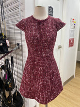 Load image into Gallery viewer, Gal Meets Glam metallic tweed dress 4