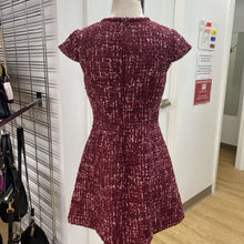 Load image into Gallery viewer, Gal Meets Glam metallic tweed dress 4