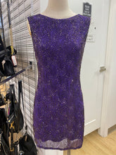 Load image into Gallery viewer, Alice & Olivia silk lined beaded dress 4