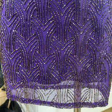 Load image into Gallery viewer, Alice & Olivia silk lined beaded dress 4