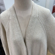 Load image into Gallery viewer, Turnover wool/cashmere/blend snap cardi L/XL