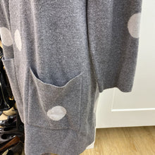 Load image into Gallery viewer, White Stuff merino wool/alpaca/blend open long cardi 10(UK 14)