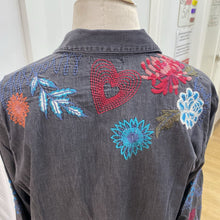 Load image into Gallery viewer, Johnny Was plaid shirt L