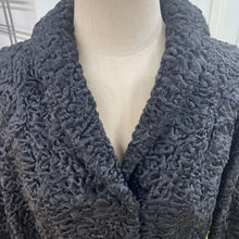 Load image into Gallery viewer, Eaton's Salon vintage persian Lamb fur cropped jacket 6/8