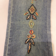 Load image into Gallery viewer, Fitelle Vintage 90's beaded jeans 36/6