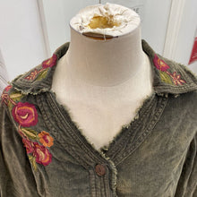 Load image into Gallery viewer, Vintage 90's Embriodered top