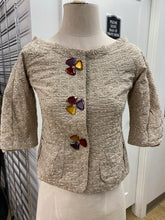 Load image into Gallery viewer, Miu Miu 90's vintage metallic jacket M