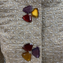 Load image into Gallery viewer, Miu Miu 90's vintage metallic jacket M