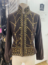 Load image into Gallery viewer, Miu Miu 90's vintage metallic jacket M