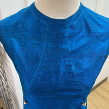 Load image into Gallery viewer, Vintage 60's Raw Silk dress 4/6