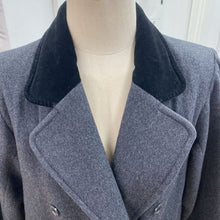 Load image into Gallery viewer, Saint Laurent (YSL) vintage 1950s coat 36