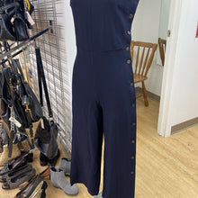 Load image into Gallery viewer, Massimo Dutti button detail jumpsuit 4