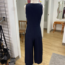 Load image into Gallery viewer, Massimo Dutti button detail jumpsuit 4